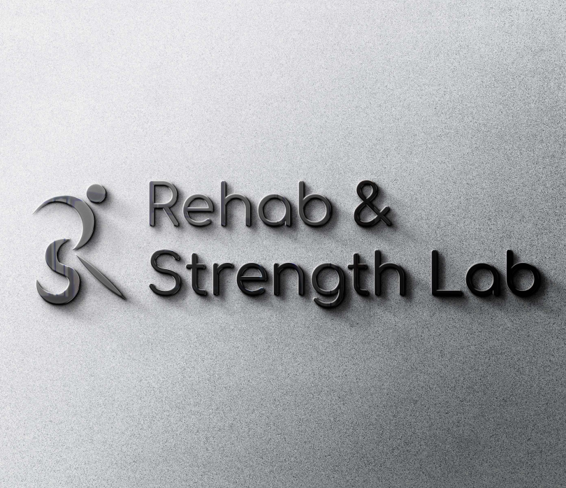 Rehab-&-Strength-Logo-Design